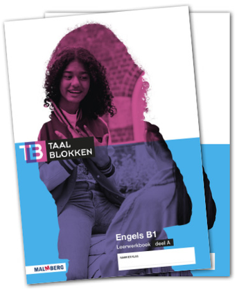 Taalblokken 4e editie leerwerkboek deel A + B Engels B1