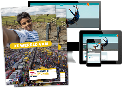 De wereld van TTO - MAX - boek+online 2 havo/vwo 6-jaar afname