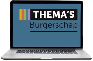 Thema's Burgerschap studentlicentie 12 maanden leverbaar vanaf datum 01/08/2024