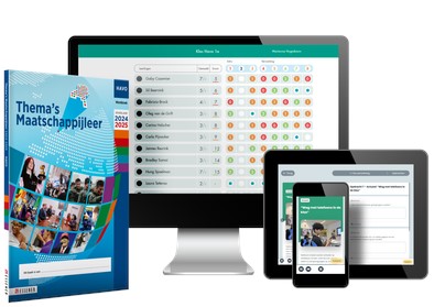 Essener Thema's werkboek + online havo - Alleen voor scholen die nog werken met editie 2021-2022