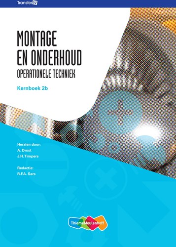 TransferW Montage en Onderhoud2b Kernboek - Beperkt leverbaar