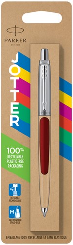 Balpen Parker Jotter Original CT rood in blister