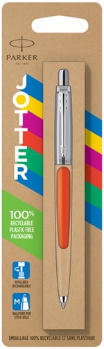 Balpen Parker Jotter Original CT oranje in blister