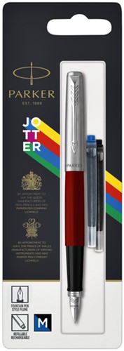 Vulpen Parker Jotter Original CT M rood blister