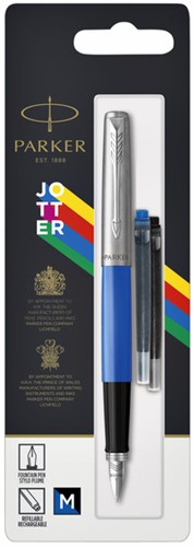 Vulpen Parker Jotter Original CT M blauw blister