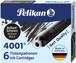 Inktpatroon Pelikan 4001 zwart