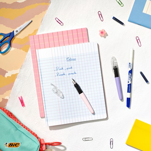 Inktwisser Bic blauw-3