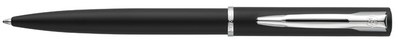 Balpen Waterman Allure black lacquer CT medium-3