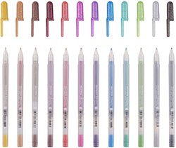 Gelschrijver Sakura Gelly Roll Metallic glans assorti