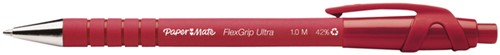 Balpen Paper Mate Flexgrip Ultra rood medium