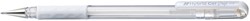 Gelschrijver Pentel K118 wit 0.3mm