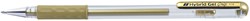 Gelschrijver Pentel K118 goud 0.3mm