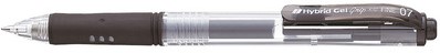 Gelschrijver Pentel K157 zwart 0.4mm-3