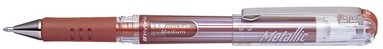 Gelschrijver Pentel K230M zilver 0.4mm-3
