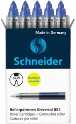 Rollerpenvulling Schneider 852 blauw medium