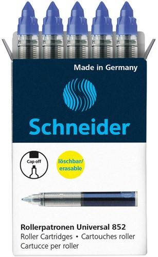 Rollerpenvulling Schneider 852 blauw medium