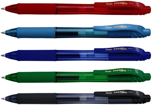 Gelschrijver Pentel Energel-X blauw 0.4mm-2