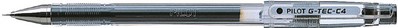 Gelschrijver PILOT G-Tec blauw 0.2mm-3