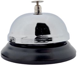 Baliebel 85mm chroom/zwart