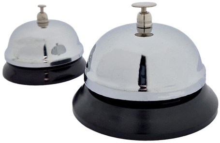 Baliebel 85mm chroom/zwart-2