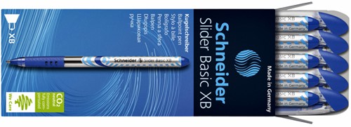 Rollerpen Schneider Slider XB blauw 0.6mm-2