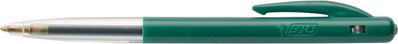 Balpen Bic M10 medium zwart met EAN-3