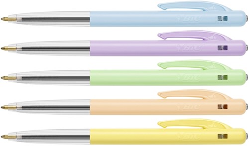 Balpen Bic M10 medium colors limited edition-2