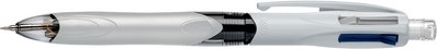 Balpen Bic 3kleuren met vulpotlood HB 0.7mm medium wit-3