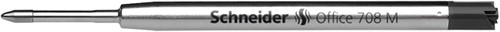 Balpenvulling Schneider Jumbo 7081 tbv Parker zwart medium