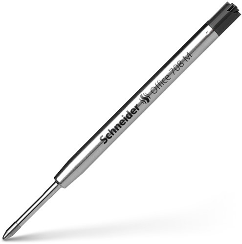 Balpenvulling Schneider Jumbo 7081 tbv Parker zwart medium-3