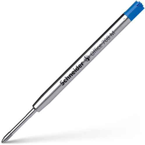 Balpenvulling Schneider Jumbo 7083 tbv Parker blauw medium-3