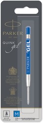 Gelpenvulling Parker blauw 0.7mm blister