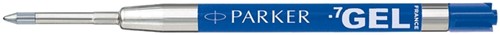 Gelpenvulling Parker blauw 0.7mm blister-2