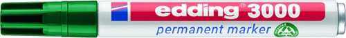 Viltstift edding 3000 rond groen 1.5-3mm-2