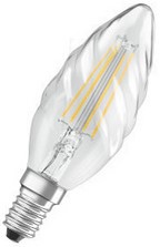 OSRAM LED-Lamp PARATHOM Retrofit CLASSIC BW 40, 4 Watt, E14