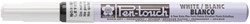 Viltstift Sakura pen-touch EF wit 1-2mm