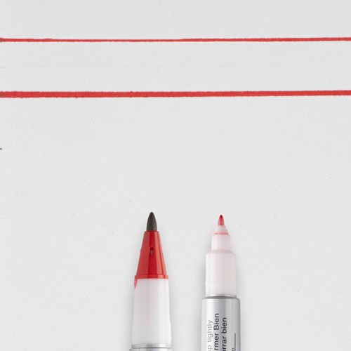 Viltstift Sakura Identi pen rood-3