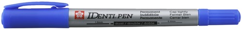 Viltstift Sakura Identi pen blauw