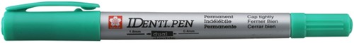 Viltstift Sakura Identi pen groen