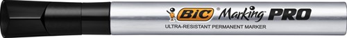 Viltstift Bic Pro 1mm permanent zwart-2