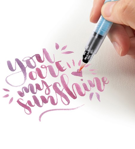 Brushstift Pentel aquash  XFRH/1 B-2
