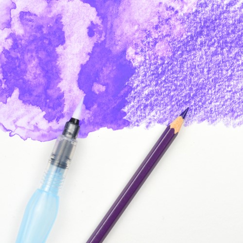 Brushstift Pentel aquash  XFRH/1 B-3