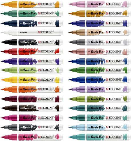 Brushpen Talens Ecoline 902 blender-2