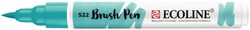 Brushpen Talens Ecoline 522 turquoiseblauw