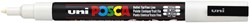Verfstift Posca F wit