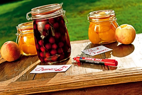 Viltstift edding 300 rond rood 1.5-3mm-3