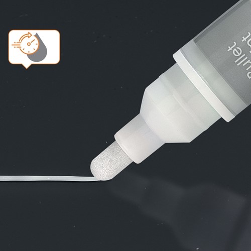 Viltstift Nobo glasbord wit-2