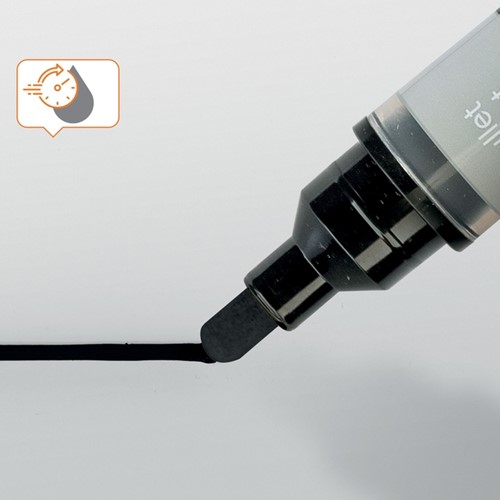 Viltstift Nobo glasbord assorti-2