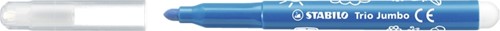 Viltstift STABILO Trio Jumbo 380/12 extra large assorti etui à 12 stuks-3