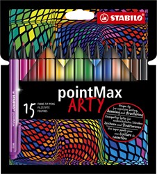 STABILO Pointmax Arty etui 15 stuks